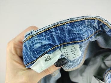 koszula boss: Spodnie jeansowe, H&M, 12 lat, 146/152, stan - Bardzo dobry — 4