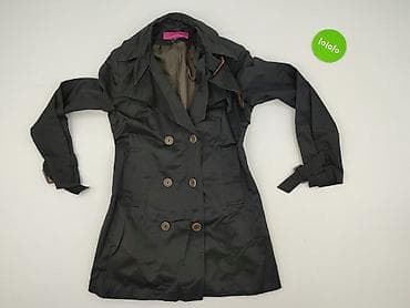 kurtka bombka: Woman, Trencz damski, rozmiar S — 2