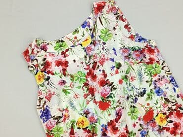 eleganckie bluzki w kwiaty: Bluzka damska, rozmiar XL — 1