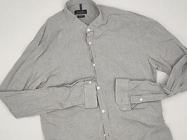 flared jeans: Zara, Koszulа dla mężczyzn, rozmiar L — 1