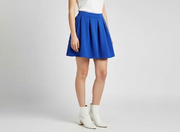 jaka bluzka do długiej plisowanej spódnicy: Women`s skirt, size S — 1