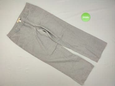 legginsy woskowane matowe: Spodnie materiałowe damskie, rozmiar 2XL — 2