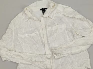 koszula niebieska hm: H&M, Koszula damska, rozmiar L — 1