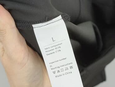 leginsy 80: Legginsy Sportowe damskie, rozmiar L — 5