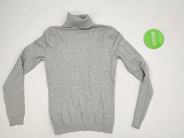 neonowy sweter: Golf damski, rozmiar S — 3