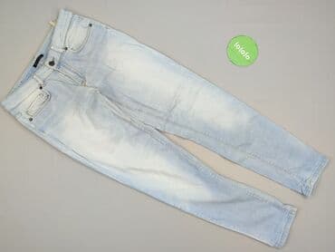 spodnie skórzane massimo dutti: Massimo Dutti, Jeansy damskie, rozmiar S — 3