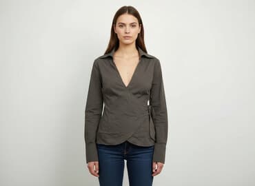 długość koszulki a wzrost: Bluzka damska, rozmiar M — 5