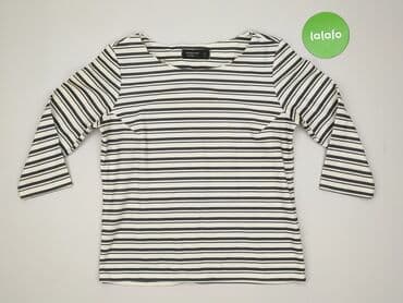 orsay, koszula damska, rozmiar s stan: używany rozmiar: s kolor: biały wady: wymaga czyszczenia dodatkowe informacje: należy pamiętać, że pomiary są wykonywane przez program, błąd może wynosić do 2 cm sposób dopasowa: Reserved, Women's blouse, size S — 3