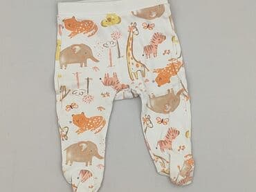 spodnie niemowlęce h: Spodnie dresowe, So cute, 3-6 miesięcy, stan - Idealny — 1