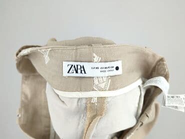 bluzka w geometryczne wzory: Zara, Spodnie materiałowe damskie, rozmiar XS — 4