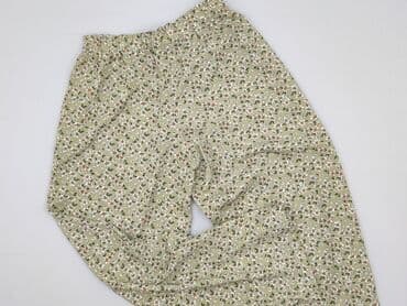trampki w stokrotki: Spodnie materiałowe damskie, rozmiar S — 1