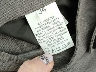 srebrne spódnice plisowane: Montego, Spódnica damska, S — 5