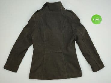 marynarka damska reserved: H&M, Płaszcz damski, M — 3