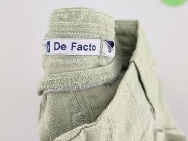 buty na koturnie deichmann: Defacto, Spodnie materiałowe damskie, rozmiar S — 4