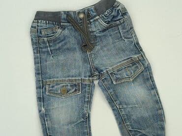 sandały primigi 28: Denim pants, 9-12 months, condition - Good — 1