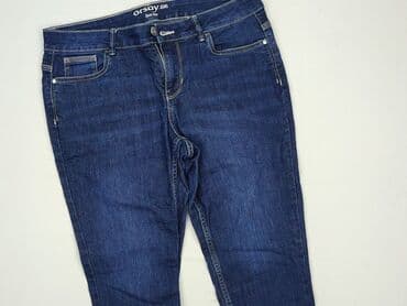 Orsay, Spodnie 3/4 damskie, rozmiar XL