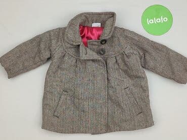 sinsay koszulka w kropki: Płaszcz, 3-6 miesięcy, stan - Idealny — 2