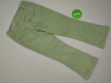 Women: Gap, Material trousers for women, size M (EU 38) — 3