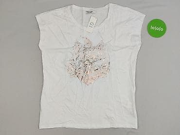 biale body reserved: Tom Rose, T-shirt damski, rozmiar L — 2