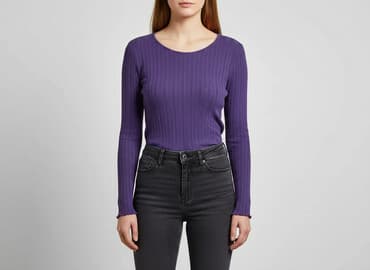 koszulki na ramiączkach plus size: Janina, T-shirt damski, rozmiar M — 7