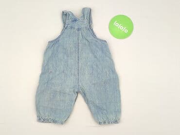 sukienki z szyfonu i koronki: Dungarees, 6-9 months, condition - Very good — 3