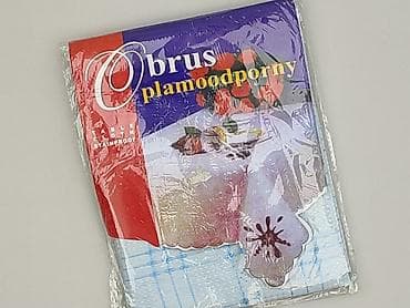 naczynia prl olx: Obrus 140 x 80, kolor - Błękitny, stan - Idealny — 1