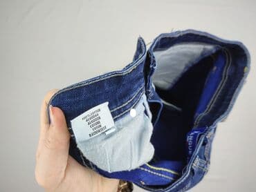 spodnie nabijane ćwiekami: Jeansy damskie, XL — 6