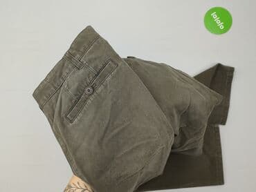 oliwkowe buty: Mey, Chinosy dla mężczyzn, rozmiar M — 6