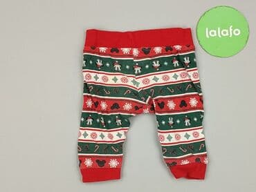 czarne rajstopy dla niemowlaka: Sweatpants, Disney, 3-6 months, condition - Very good — 3