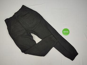 biodrowki spodnie: Bershka, Spodnie materiałowe damskie, rozmiar L — 3