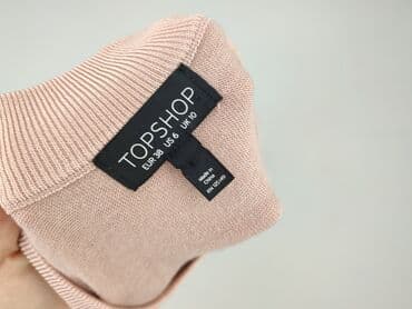 czy sweter z poliestru jest dobry: Topshop, Women`s sweater, size M (EU 38) — 4