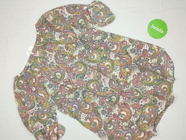 koszula niebieska hm: H&M L.O.G.G., Bluzka damska, rozmiar M — 3