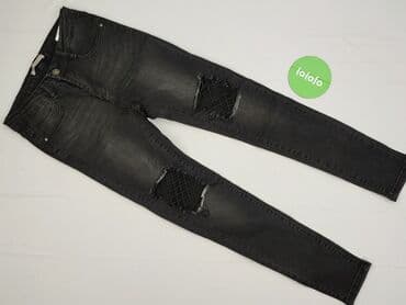 legginsy welurowe push up allegro: Jeansy damskie, S — 2