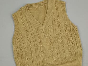 sweter z odkrytymi ramionami zara: Shein, Kamizelka damska, rozmiar M — 1