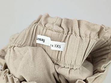 lata: Sinsay, Szorty damskie, rozmiar 2XS — 4