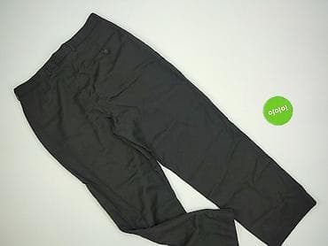 berani spodnie: Spodnie materiałowe damskie, rozmiar 4XL — 3