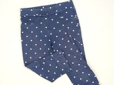 massimo dutti spodnie woskowane: Leggings for kids, H&M, 3-4 years, 98/104, condition - Very good — 1