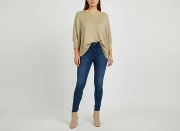 sukienki z kaszmiru: Sweter damski, rozmiar XL — 7