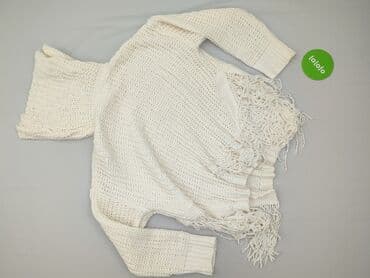 top z piorkami: Ponczo damskie, rozmiar One size — 3