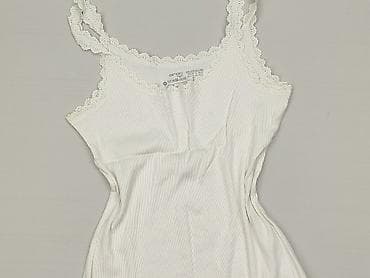 cropp biala bluza: Esmara, Top damski, rozmiar M — 1