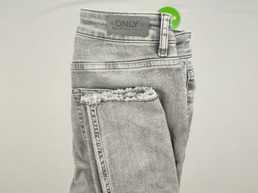 legginsy woskowane push up: ONLY, Jeansy damskie, M — 5