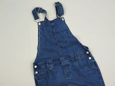 sukienka jeansowa pepco: Esmara, Ogrodniczki damskie, rozmiar M — 1