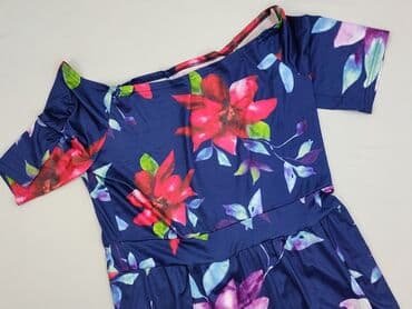 sukienka hiszpanka plus size: Sukienka damska, rozmiar 2XL — 1