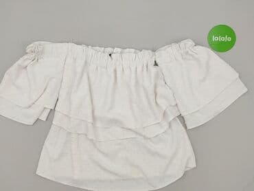 bluzki z opadającymi ramionami: Women's blouse, size L — 3