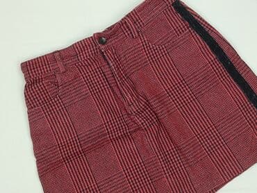 plisowane czerwone spódnice: Terranova, Women`s skirt, size S (EU 36) — 1