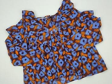 niebieska bluza: Sinsay, Bluzka damska, rozmiar XS — 1