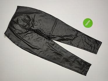 deezee trousers: DeeZee, Legginsy Ze skóry ekologicznej damskie, rozmiar S — 3