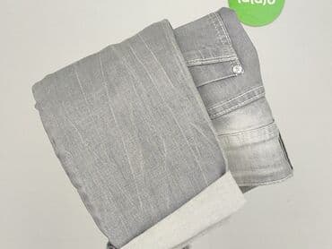 srebrne buty deichmann: Jeansy damskie, rozmiar M — 6