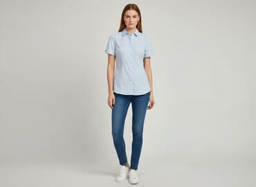 m style koszule: Koszula damska, rozmiar L — 1