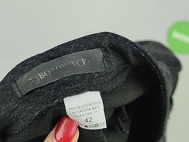 spodnie do tuniki: Spodnie materiałowe damskie, rozmiar XL — 4